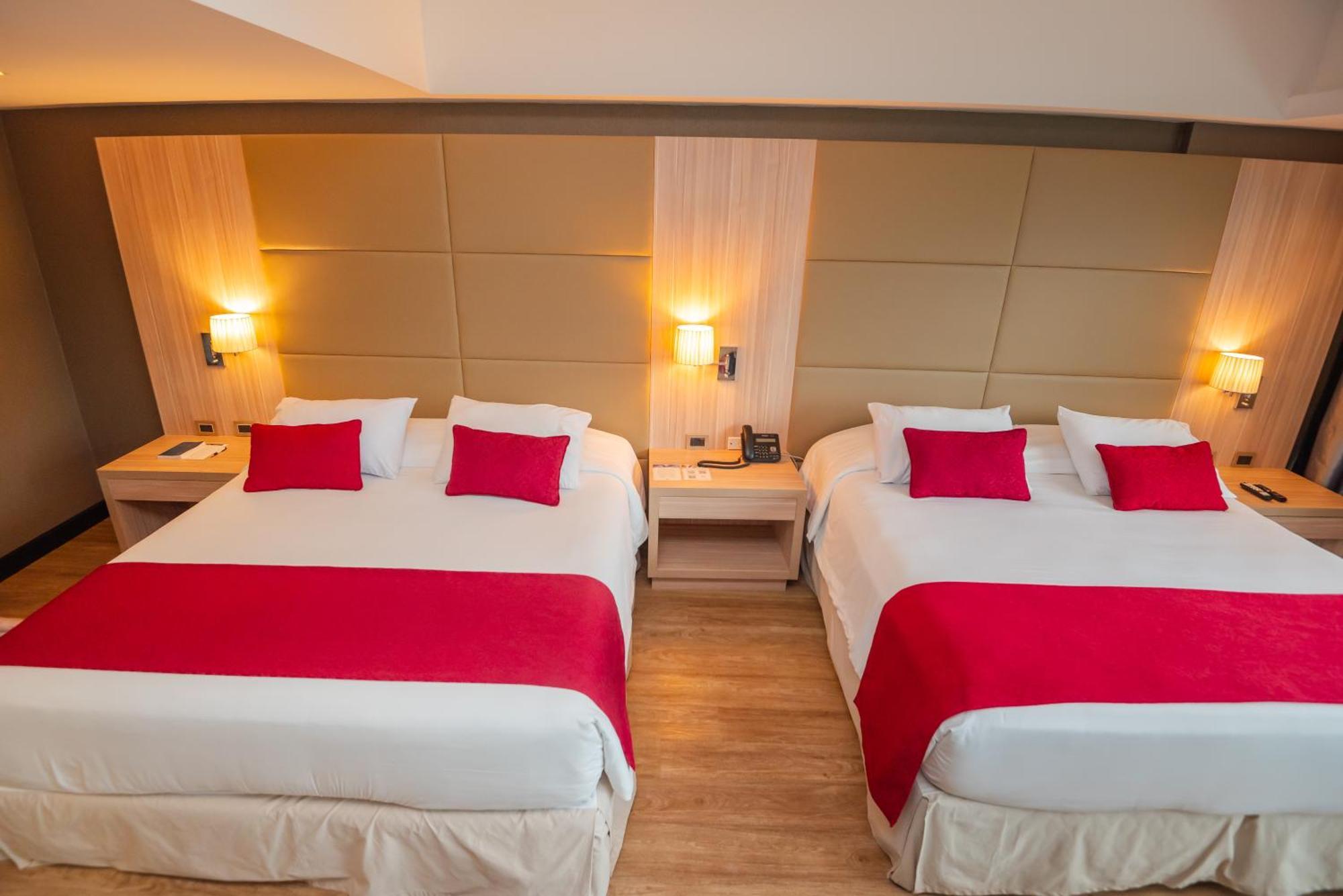 Savoy Hotel Encarnación Kültér fotó
