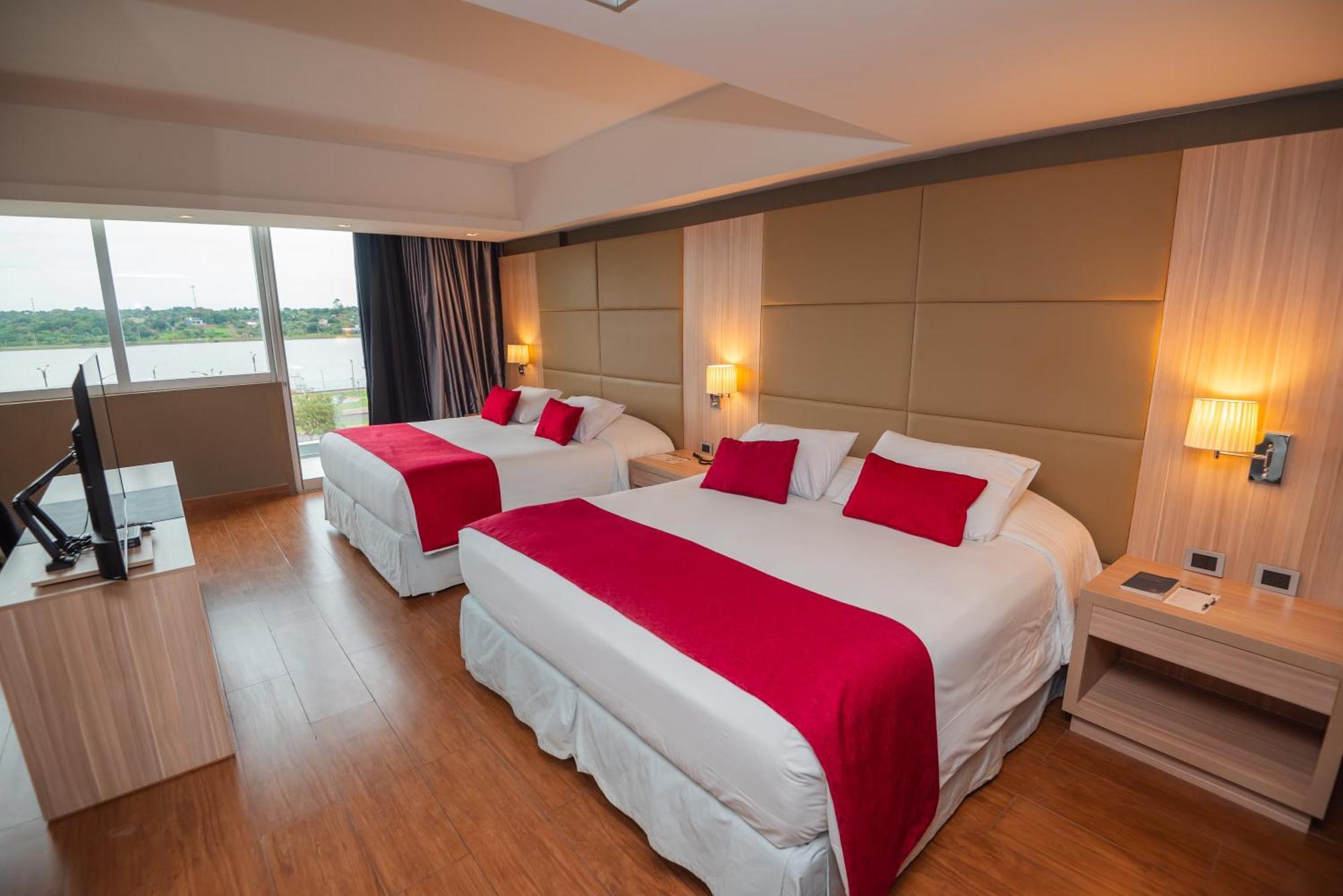 Savoy Hotel Encarnación Kültér fotó