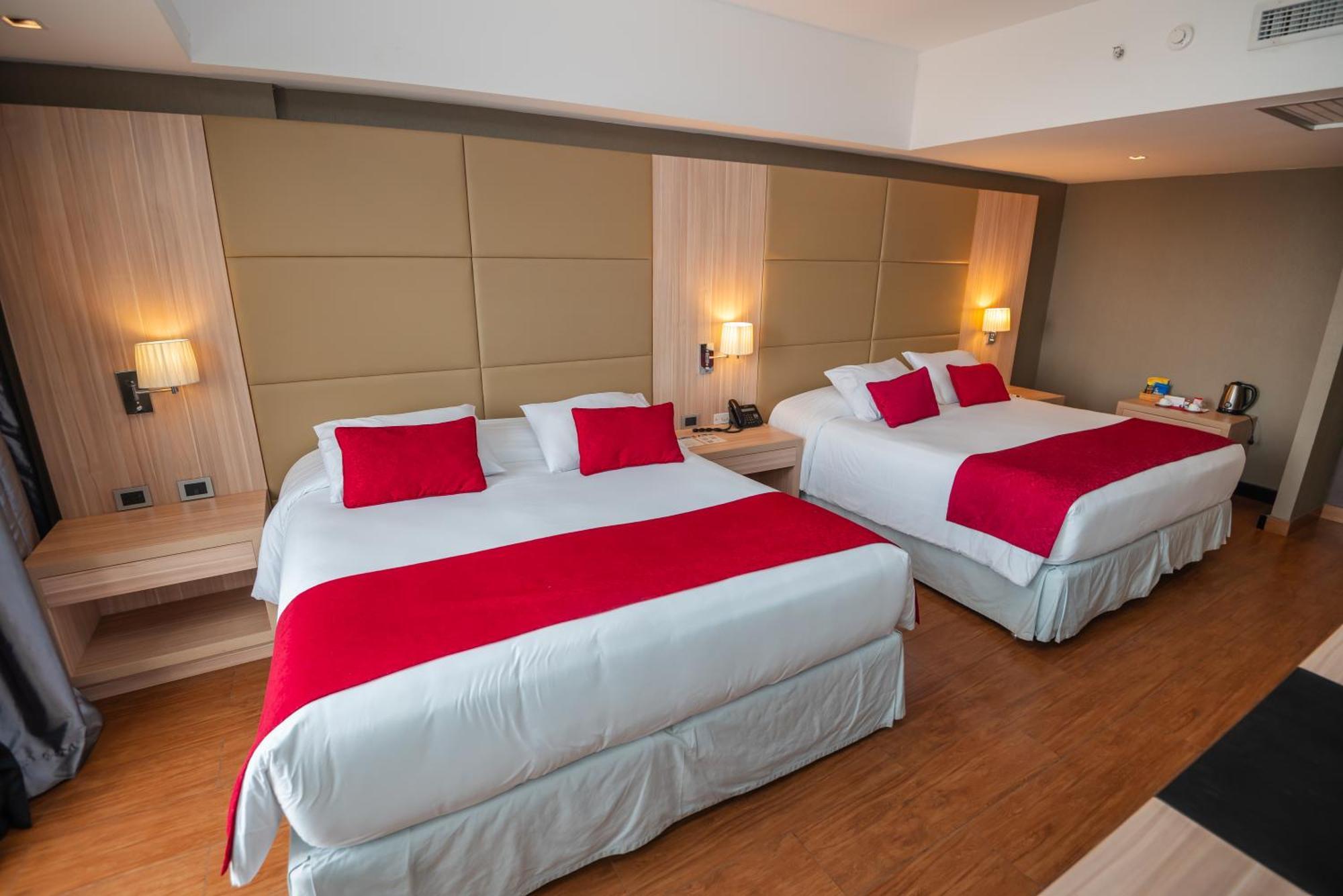 Savoy Hotel Encarnación Kültér fotó